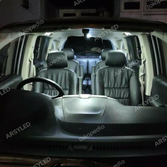 Lampu Plafon Kabin Honda FREED Double Blower isi 5 LED Super Terang