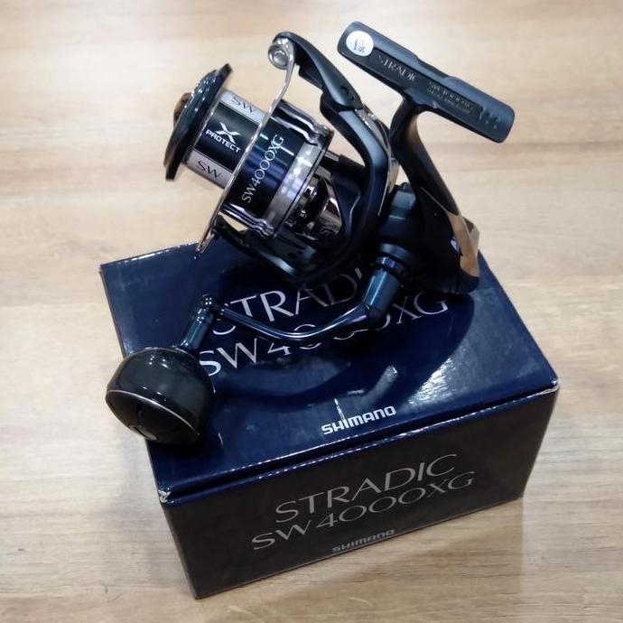 TERBARU - Shimano Stradic SW 4000XG