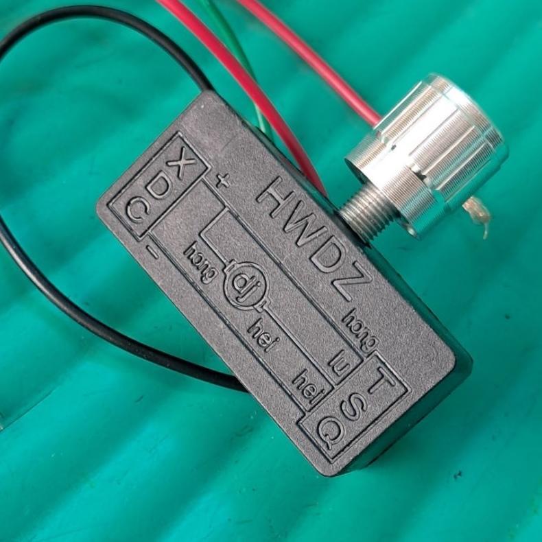 Promo Cod Pengatur Kecepatan Tangki Sprayer Elektrik Hwdz Bening Potensio Bagus Swan Dgw Cba Chota  