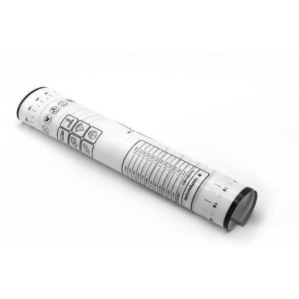 White silicone kneading dough mat / silmat / silicone mat