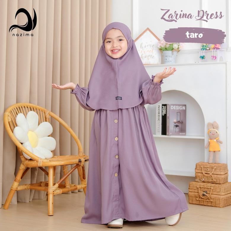 DISKON NAZIMA GAMIS ANAK ZARINA SET PART A
