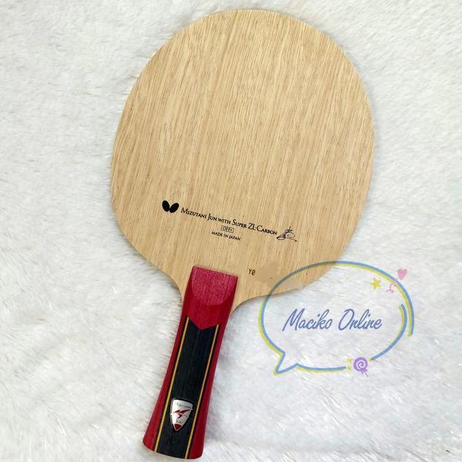 Mizutani Jun Super ZLC FL~ Kayu Bet Pingpong Butterfly MJ Super ZLC FL