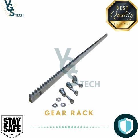 NEW Gear Rack Auto Sliding Gate opener / Rel Besi Sliding Gate