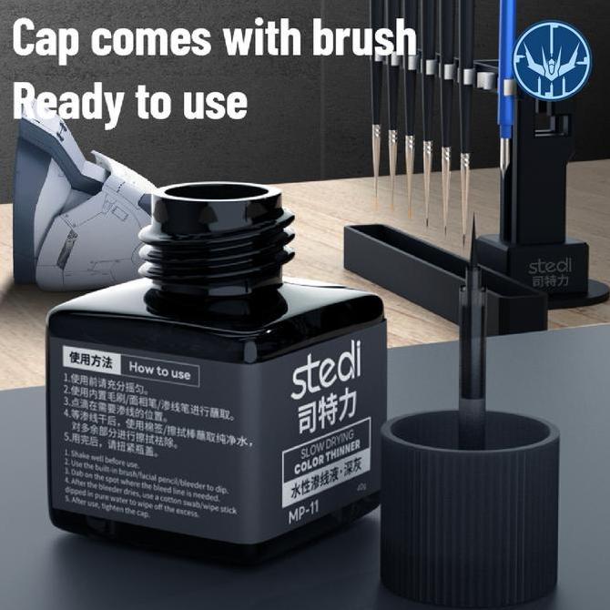 Wasingten- Stedi Modeling Panel Line Accent Gundam - Panel Liner