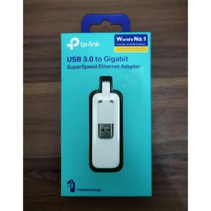 TERMURAH - TPLINK UE300 / UE 300 USB 3.0 to Gigabit Ethernet Adapter TP Link