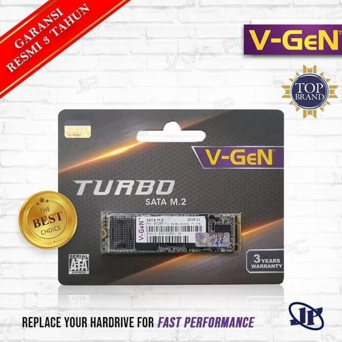 Saveyou- Ssd Vgen M.2 128Gb / Ssd V-Gen Turbo V-Nand M2 2280 128 Gb Sata + Baut