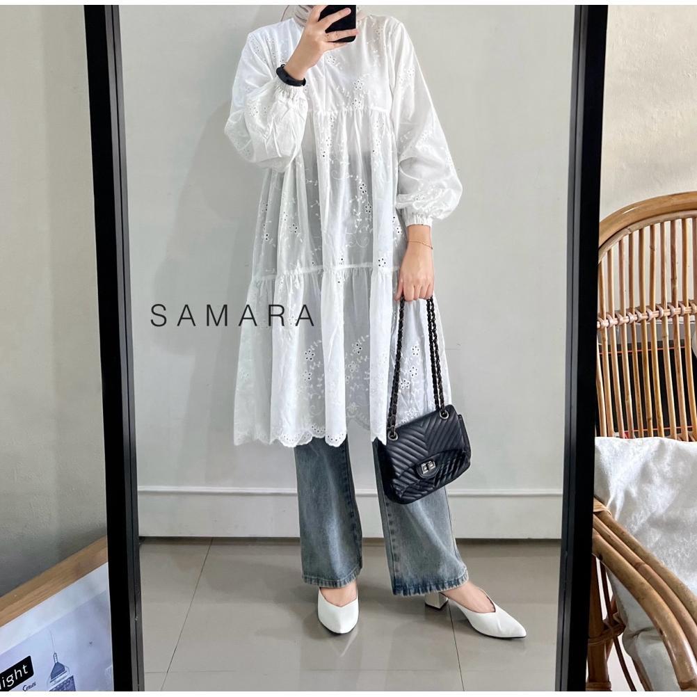 FREE ONGKIR SARRA LONG TUNIC KATBOL BY SAMARA LABEL