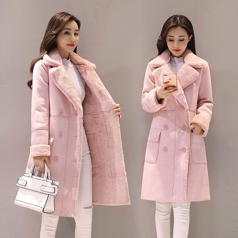 NEW WOMEN WOOL LAMB COAT PATRICIA WANITA JAKET WINTER MUSIM DINGIN [terbaik][terlaris]