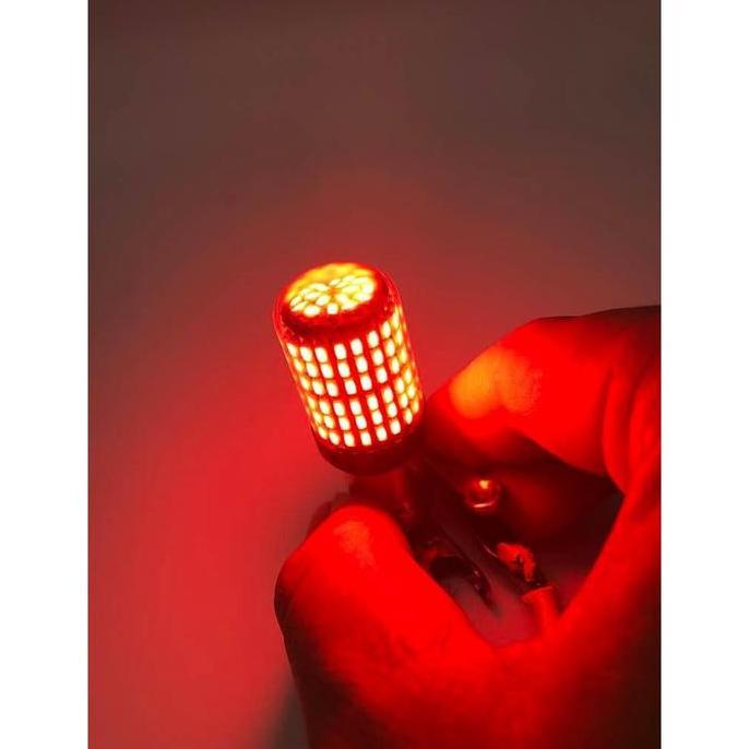 Promo Lampu Led Bayonet Bayonet 1157 Flash 144 Led Super Bright S2645 Cod