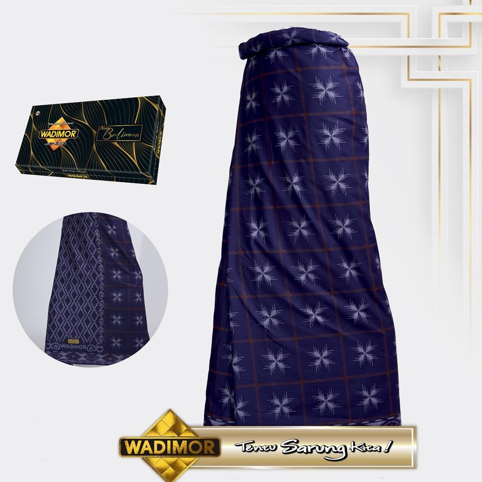 Promo Ramadhan Wadimor Sarung Tenun Balimoon Tempean