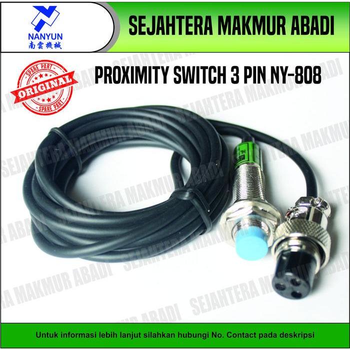 Sensor / Proximity Switch 3 Pin Date Coding Ny 808 A New