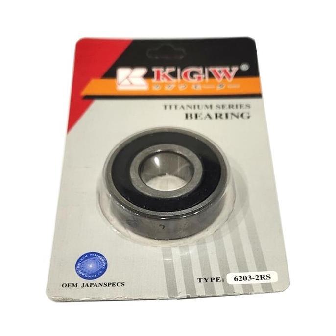 Promo Bearing Kgw 6203-2Rs Press Cod