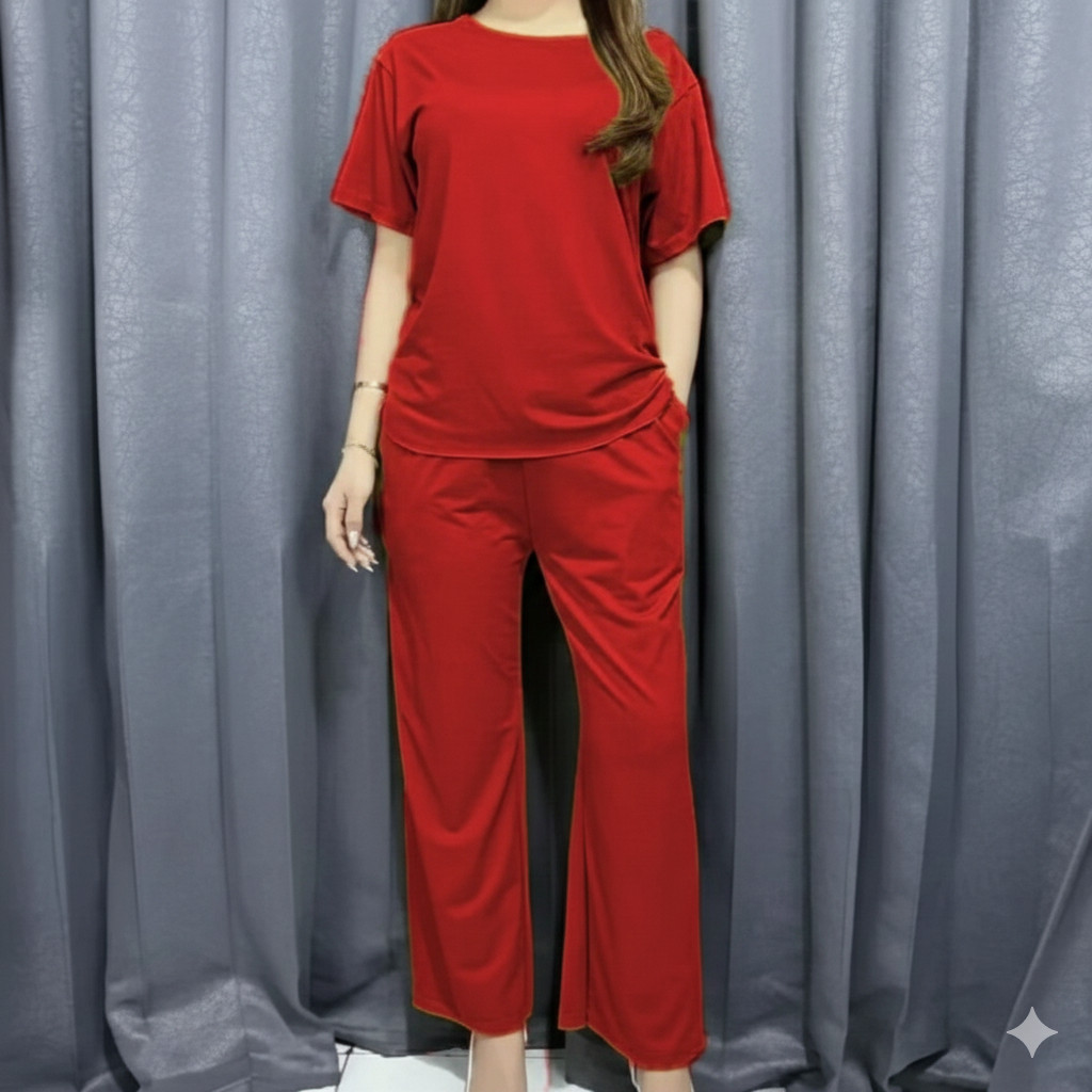 Setelan Wanita Polos Kekinian KatunRayon Premium Quality | Setelan Wanita | Rayon Premium | Polos Ke