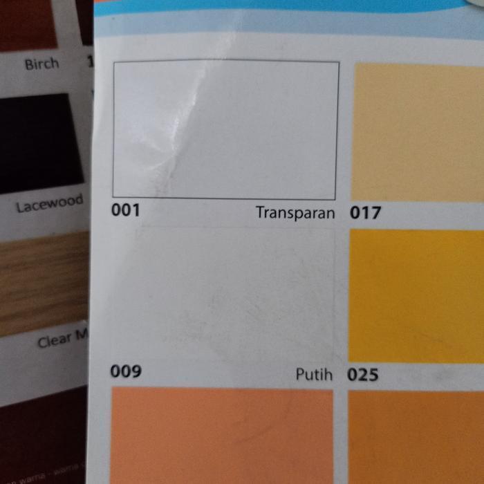 No Drop 20 kg warna Putih 009