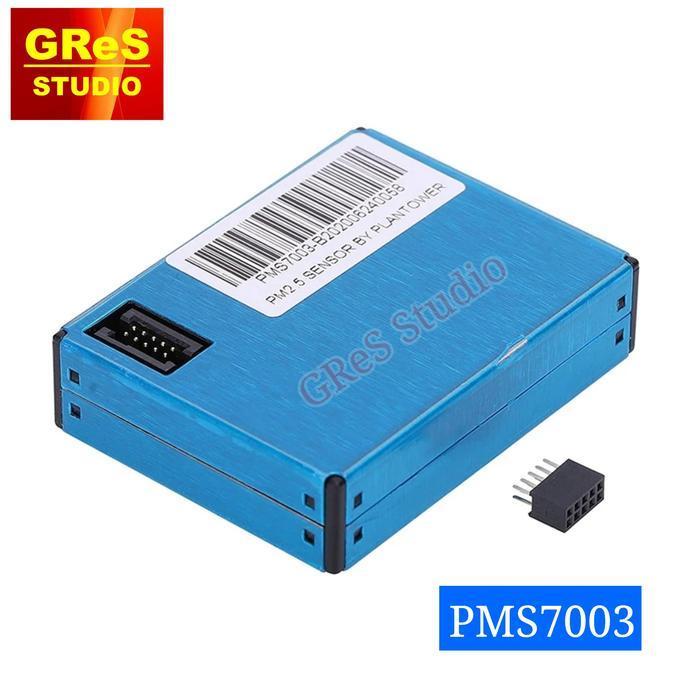 PLANTOWER Laser PM2.5 DUST SENSOR PMS7003 / PMS7003T High-Precision Laser Dust + The G7 switch board