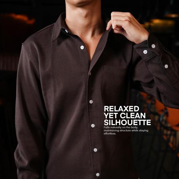 Lansungkirim- Twill Texture Shirt Signore