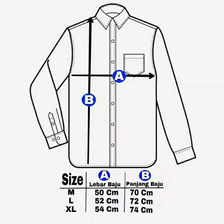 sale Kemeja Polos Pria Lengan Panjang Model Slimfit Baju Hem Lengan Tangan Panjang Cowok Dewasa Rema