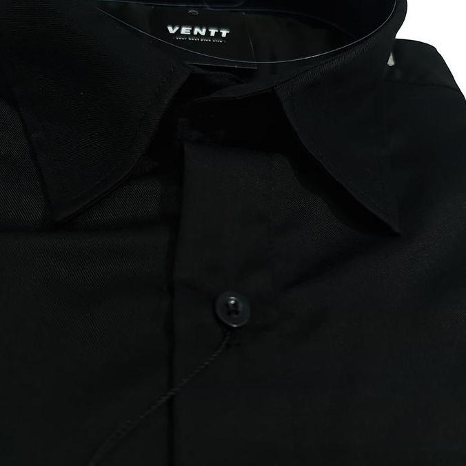 Lansungkirim- Kemeja Hem Baju Atasan Regular Regular Cowok Pria Laki Besar Hitam Putih Maroon Biru M