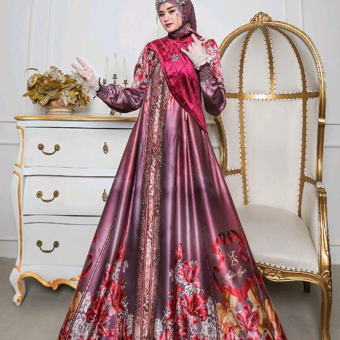 Gamis Zalia Dan Aleesha Series Sultan SyarI By Rafanda SyarI Muslim Mewah