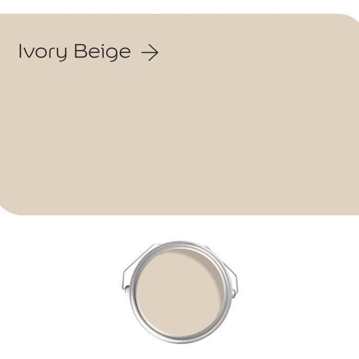 Dulux Catylac Exterior Ivory Beige Catylac Eksterior Tinting Pail 25Kg