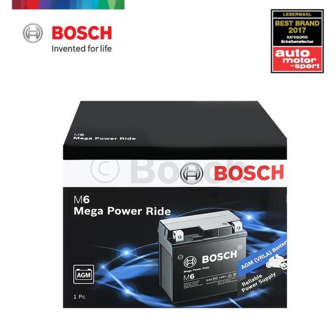 Aki Motor Yamaha Gear 125 Bosch RBTZ-5S