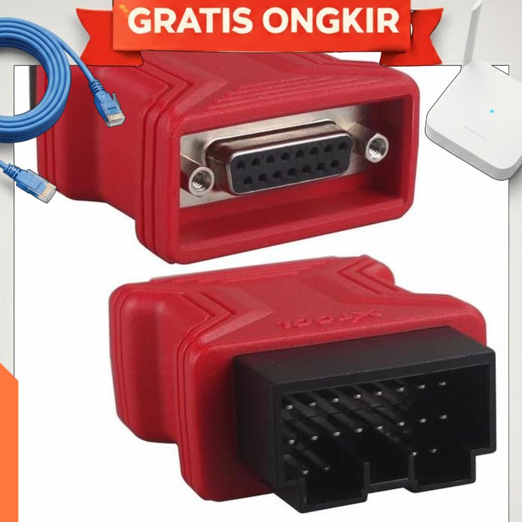 Original Xtool Obd2 Obdii 16 Pin Adapter