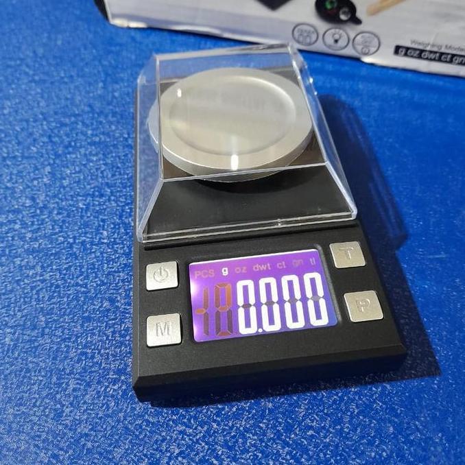 PROMO - Timbangan Analitik Obat Lab Emas 50 gram x .0.001 gram