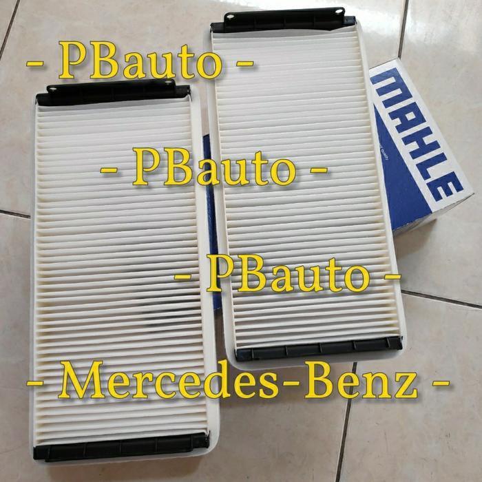 Filter Ac W220 S320 S280 Merk Mahle / Cabin Dust Saringan Debu Mercy Original Dan Terpercaya