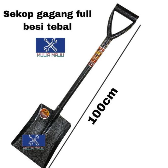 Sekop Pasir Full Besi Crocodile Sekop Pasir Hamerstone Buaya Macho Tebal