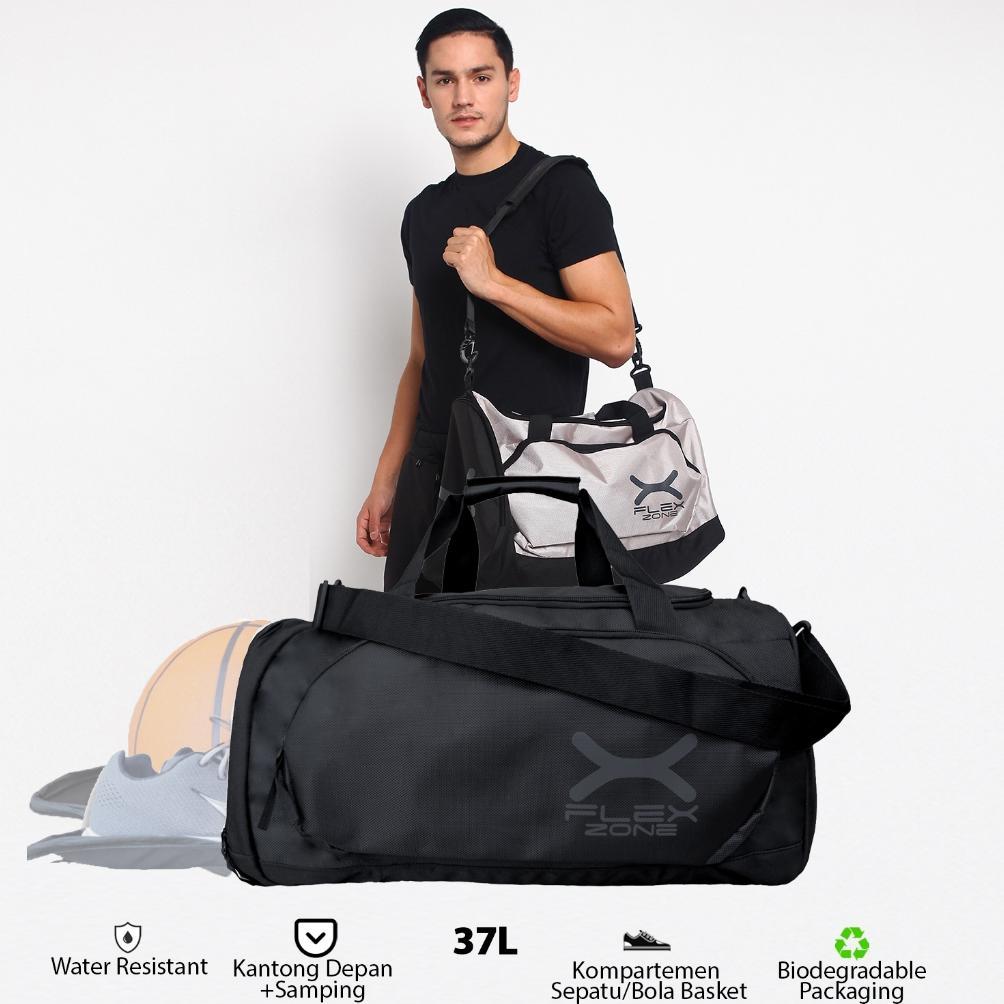 FLEXZONE Gym Bag Tas Olahraga Fitness Badminton Renang FAB-001