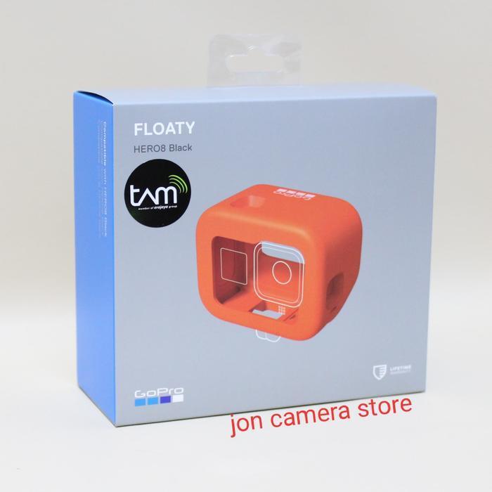 Gopro Floaty For Hero8 / Hero 8 Black Original Accessories/Aksesoris Baru