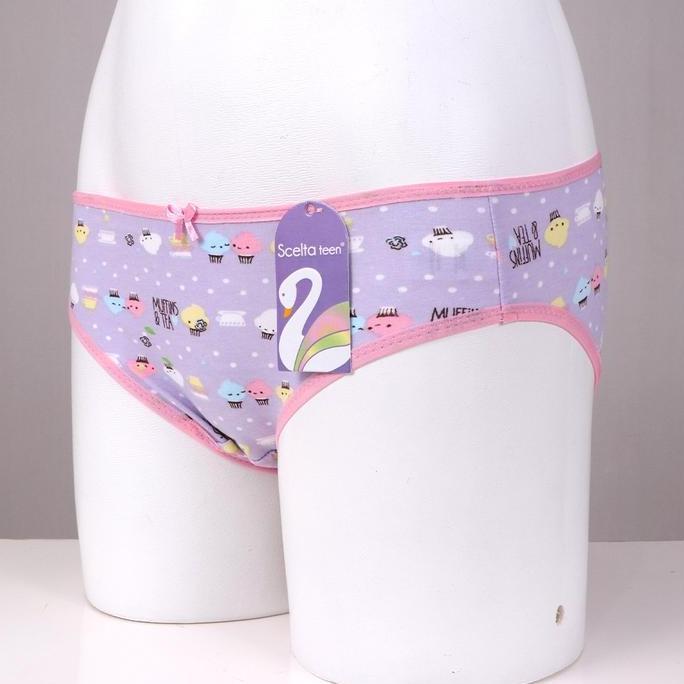 Scelta - Cd Remaja Celana Dalam Teen Teenager Perempuan Girl Scelta Cd Sc 3006 (TERBAIK) (TERBARU) (