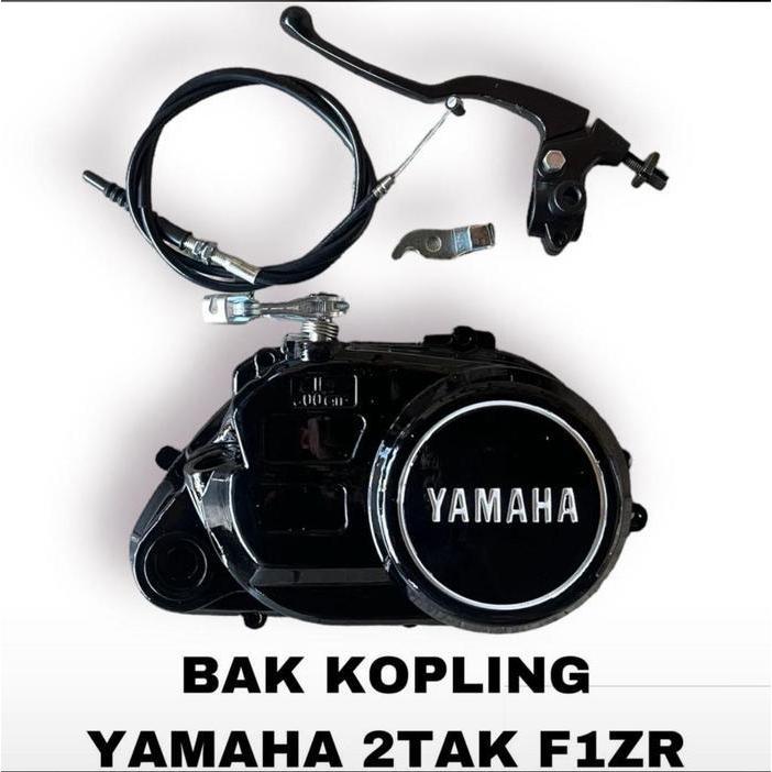 Bak Kopling Box Kopling Blok Kopling Yamaha F1Zr Fizr Set Warna Hitam Original Dan Terpercaya