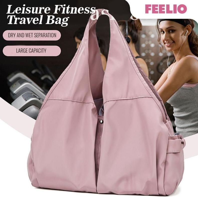 Feelio - Tas Fitness Travel Bag TG2 Tahan Air