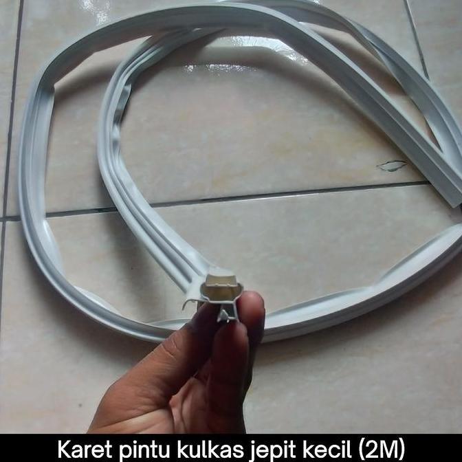Karet Pintu Kulkas Jepit Kecil ( 2 Meter ) Restock