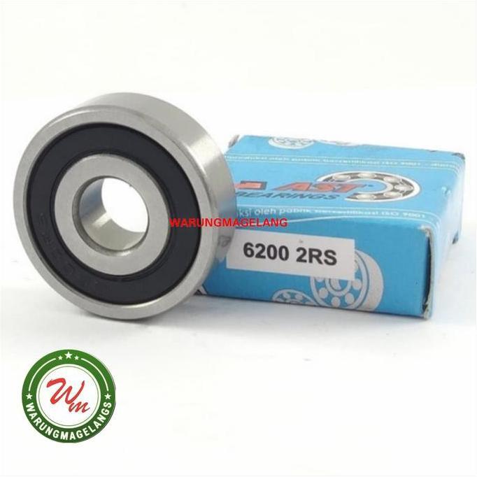 Bearing 6200 laker Depan Maktec mt 951 mt951gerinda tangan 4 inch