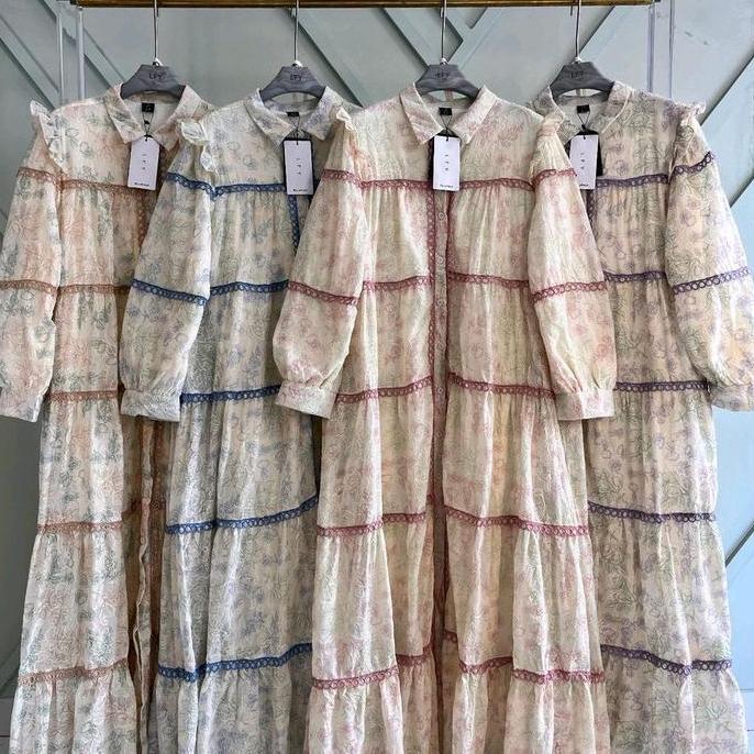 Gamis Farrel Lfy Premium Import Bkk