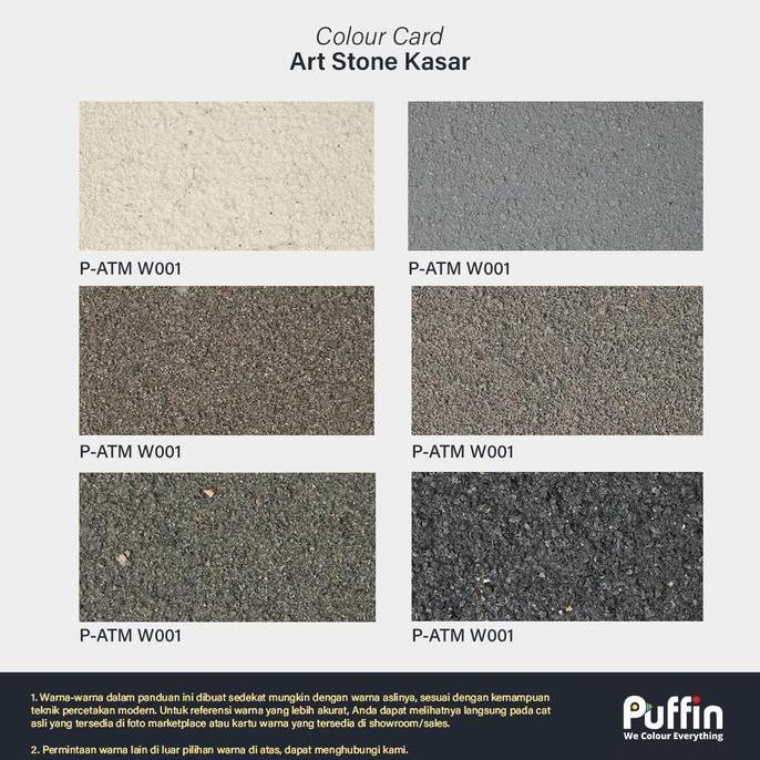 Cat Texture Puffin Art Stone cat tembok Texture Batu Alam Natural