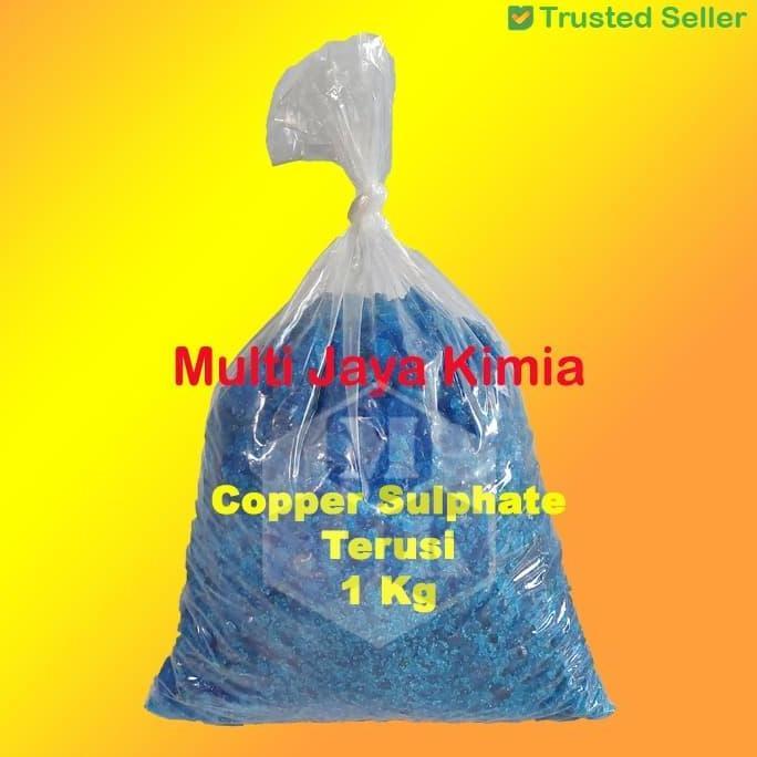 Whyy- Copper Sulphate / Terusi / Cuso4 1Kg