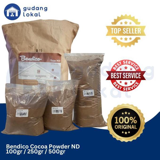 Banan- Coklat Bubuk Bendico Nd Repack