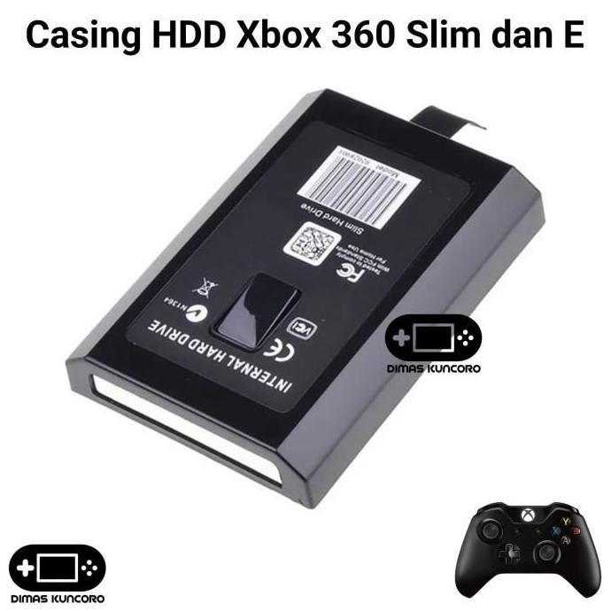 CASING HDD XBOX 360 SLIM DAN E HARDISK INTERNAL HD CASE CHASING XBOX 360 SLIM E S