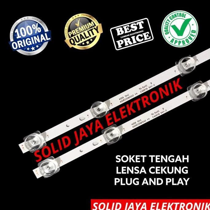 Weargo- Backlight Tv Led Tcl 40 Inc 40B3 40B6 408600 40S6800 L40D3000A L 40D3000 40D3000A 40B 40S La