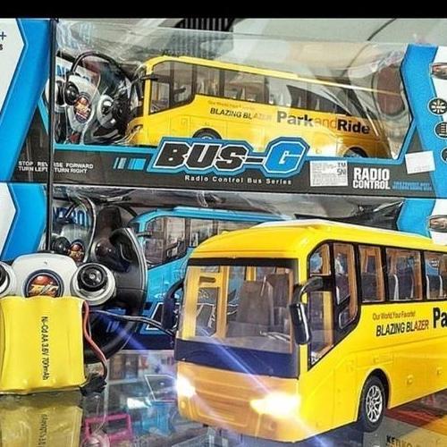 Zz99- Mainan Mobil Remot Control Rc Bus Rc Bis Diecast Bis Kota Busway Murah Baterai Remote Asli