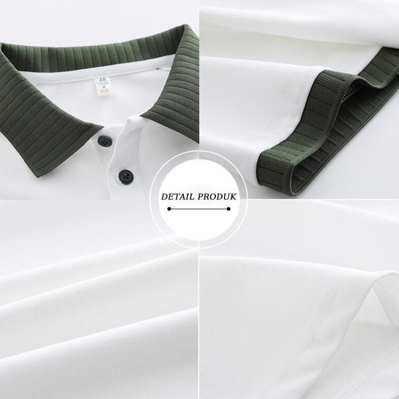 DISKON TUAN FOX POLO PRIA BORDIR KAOS KERAH PRIA PREMIUM LEMBUT TAHAN LAMA  BAJU POLO PRIA ORIGINAL 