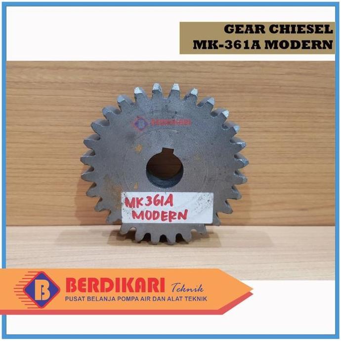 Gear Gigi Gir Bulat Bor Bobok Petak Kayu Chiesel Tatah Model Per Mortiser MK361A MK 361A MK 361 A MK