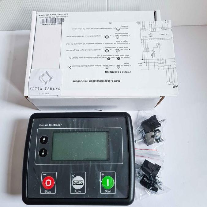 Modul Module 4520 Ats Amf Controller Dse4520 Dse 4520 Oem Replacement Promo Bulan Ini