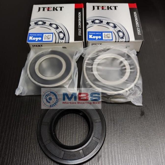 Bearing Mesin Cuci Samsung Ww70T3020Ww 1 Set Ww 70T3020 Ww Diskon
