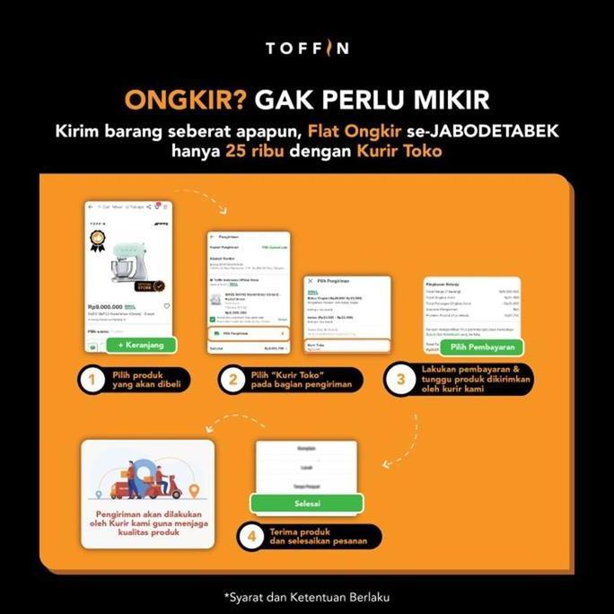 Allegra Monster - Coffee Grinder