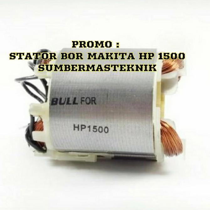 Terjangkau Stator Hp 1500 Atau Stator Mesin Bor Makita Type Hp 1500