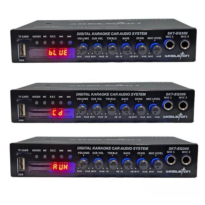 Parametrik Preamp Equalizer Karaoke Bluetooth EQ300 HEMAT
